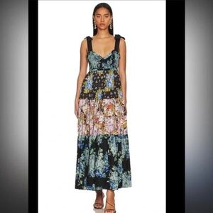 FREE PEOPLE BLUEBELL MAXI XS